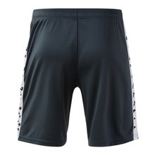 Joma Bermuda Heroic Training Trousers (100% Polyester, with side pockets) short anthracite grey/white men's