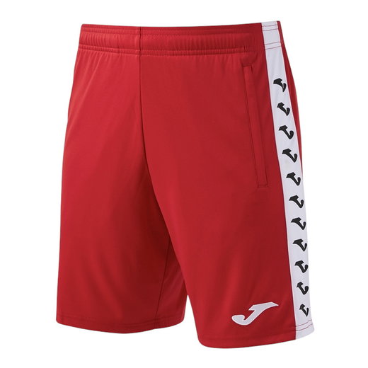 Joma Trainingshose Bermuda Heroic (100% Polyester, mit Seitentaschen) kurz rot Herren