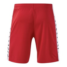 Joma Bermuda Heroic Training Shorts (100% Polyester, with side pockets) red men