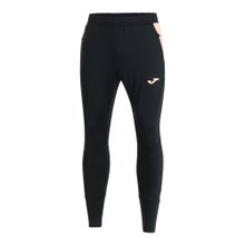 Joma Challenge Training Trousers (elastic waistband with drawstring, slim fit) long black men's