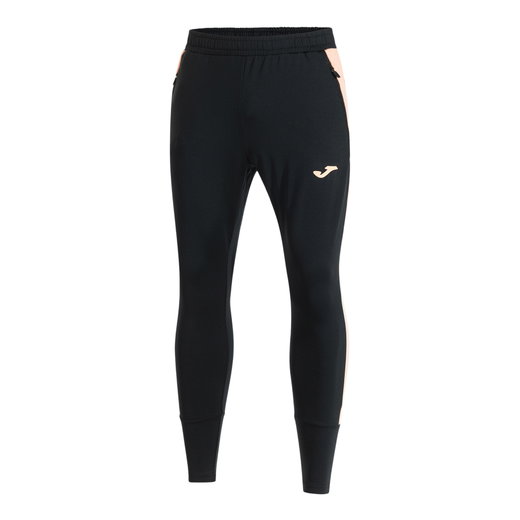 Joma Trainingshose Challenge (elastischer Bund mit Kordelzug, schmal) lang schwarz Herren