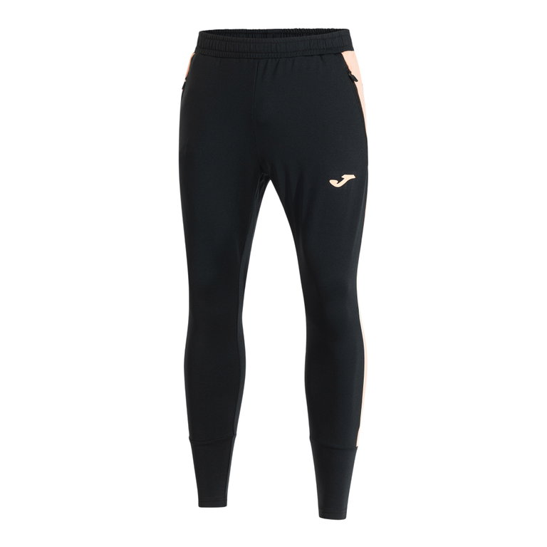 Joma Challenge Training Trousers (elastic waistband with drawstring, slim fit) long black men's