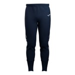 Joma Challenge Training Trousers (elastic waistband with drawstring, slim fit) long navy blue/white men's