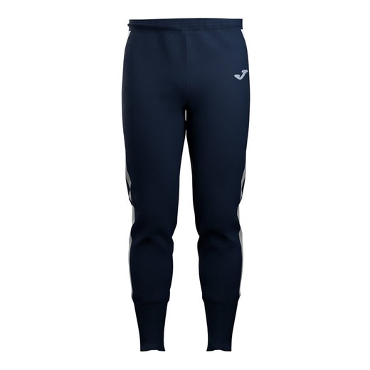 Joma Trainingshose Challenge (elastischer Bund mit Kordelzug, schmal) lang marineblau/weiss Herren