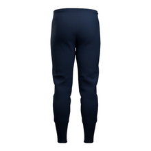 Joma Challenge Training Trousers (elastic waistband with drawstring, slim fit) long navy blue/white men's