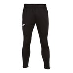 Joma Trainingshose Championship VII (100% Polyester) lang schwarz/weiss Herren