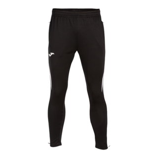 Joma Training Pants Championship VII (100% Polyester) long black/white Men
