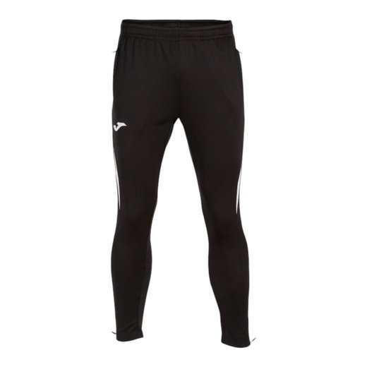 Joma Trainingshose Championship VII (100% Polyester) lang schwarz/weiss Herren