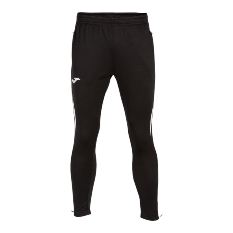 Joma Training Pants Championship VII (100% Polyester) long black/white Men