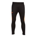 Joma Trainingshose Championship VII (100% Polyester) lang schwarz/orange Herren