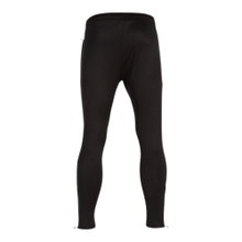 Joma Training Pants Championship VII (100% Polyester) long black/orange Men