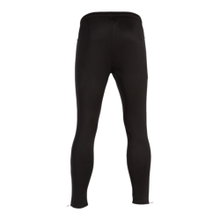 Joma Trainingshose Championship VII (100% Polyester) lang schwarz/gelb Herren