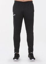 Joma Training Pants Championship IV (elastic waistband with drawstring) long black Men