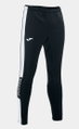 Joma Trainingshose Championship IV (elastischer Bund mit Kordelzug) lang schwarz/weiss Herren