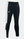 Joma Training Pants Championship IV (elastic waistband with drawstring) long black/white Men