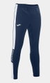 Joma Trainingshose Championship IV (elastischer Bund mit Kordelzug) lang marineblau/weiss Herren