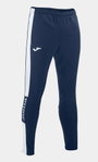 Joma Trainingshose Championship IV (elastischer Bund mit Kordelzug) lang marineblau/weiss Herren