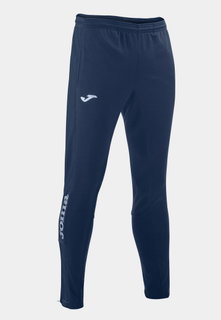 Joma Training Pants Championship IV (elastic waistband with drawstring) long navy blue Men