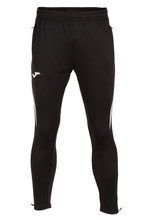 Joma Training Pants Championship VII (100% Polyester) long black/white Men