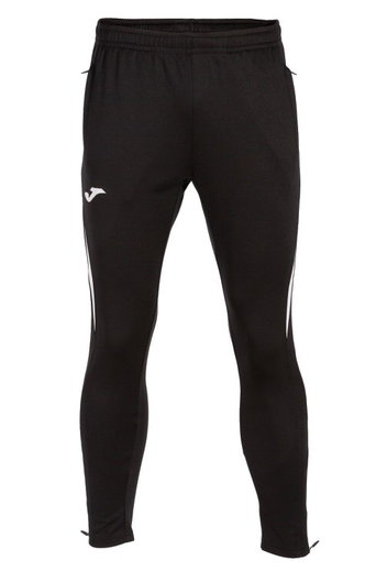 Joma Trainingshose Championship VII (100% Polyester) lang schwarz/weiss Herren