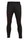 Joma Trainingshose Championship VII (100% Polyester) lang schwarz/rot Herren
