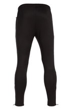 Joma Training Pants Championship VII (100% Polyester) long black/red Men