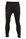 Joma Trainingshose Championship VII (100% Polyester) lang schwarz/orange Herren