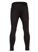 Joma Training Pants Championship VII (100% Polyester) long black/orange Men