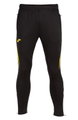 Joma Trainingshose Championship VII (100% Polyester) lang schwarz/gelb Herren