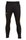 Joma Trainingshose Championship VII (100% Polyester) lang schwarz/gelb Herren