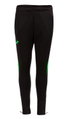 Joma Trainingshose Championship VII (100% Polyester) lang schwarz/neongrün Herren