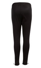 Joma Training Pants Championship VII (100% Polyester) long black/neon green Men