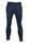 Joma Trainingshose Championship VII (100% Polyester) lang marineblau/weiss Herren