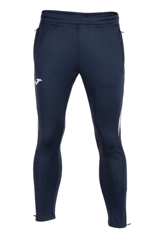 Joma Trainingshose Championship VII (100% Polyester) lang marineblau/weiss Herren