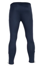 Joma Training Pants Championship VII (100% Polyester) long navy blue/white Men
