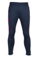 Joma Trainingshose Championship VII (100% Polyester) lang marineblau/rot Herren