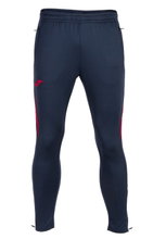 Joma Training Pants Championship VII (100% Polyester) long navy/red Men