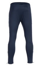 Joma Training Pants Championship VII (100% Polyester) long navy/yellow Men