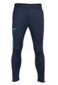 Joma Trainingshose Championship VII (100% Polyester) lang marineblau/türkis Herren
