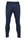 Joma Trainingshose Championship VII (100% Polyester) lang marineblau/türkis Herren