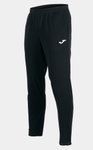Joma Trainingshose Combi (elastischer Bund mit Kordelzug) lang schwarz Herren