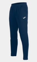 Joma Training Pants Combi (elastic waistband with drawstring) long navy blue Men