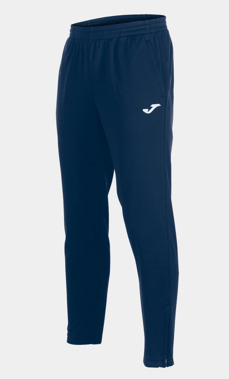 Joma Trainingshose Combi (elastischer Bund mit Kordelzug) lang navyblau Herren