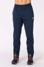 Joma Training Pants Combi (elastic waistband with drawstring) long navy blue Men