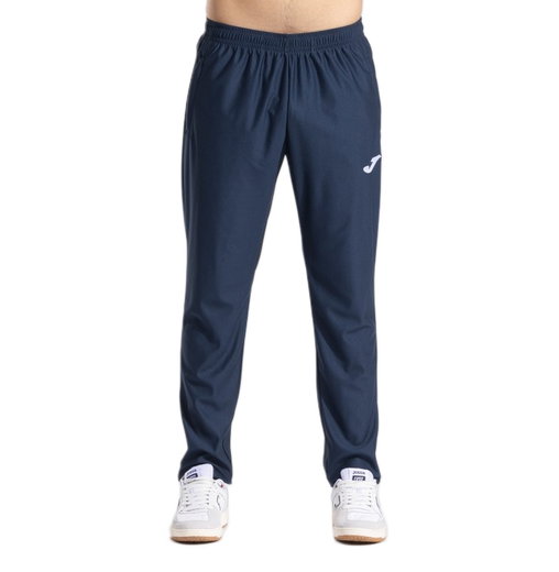 Joma Trainingshose Combi Premium (100% Polyester, atmungsaktiv) lang navyblau Herren