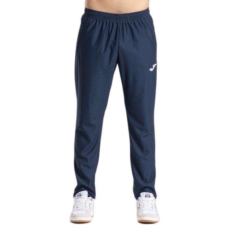Joma Trainingshose Combi Premium (100% Polyester, atmungsaktiv) lang navyblau Herren