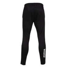 Joma Trainingshose Eco Championship (optimale Bewegungsfreiheit, elastischer Bund mit Kordelzug) lang schwarz Herren
