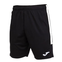 Joma Trainingshose Eco Championship Bermuda (optimale Bewegungsfreiheit, elastischer Bund mit Kordelzug) kurz schwarz/weiss Herren