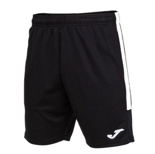 Joma Trainingshose Eco Championship Bermuda (optimale Bewegungsfreiheit, elastischer Bund mit Kordelzug) kurz schwarz/weiss Herren