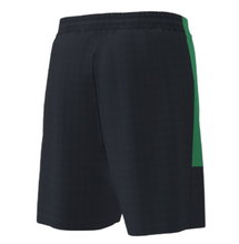 Joma Trainingshose Eco Championship Bermuda (optimale Bewegungsfreiheit, elastischer Bund mit Kordelzug) kurz schwarz/grün Herren